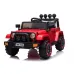 Otroški jeep BRD-7588 4x4 12V10Ah (bel, črn, rdeč)