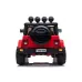 Otroški jeep BRD-7588 4x4 12V10Ah (bel, črn, rdeč)
