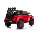 Otroški jeep BRD-7588 4x4 12V10Ah (bel, črn, rdeč)