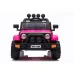 Otroški jeep BRD-7588 4x4 12V10Ah (bel, črn, rdeč)