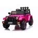 Otroški jeep BRD-7588 4x4 12V10Ah (bel, črn, rdeč)