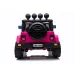Otroški jeep BRD-7588 4x4 12V10Ah (bel, črn, rdeč)