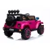 Otroški jeep BRD-7588 4x4 12V10Ah (bel, črn, rdeč)