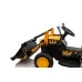 Otroški traktor na akumulator 12V in prikolico (BW-X002A)