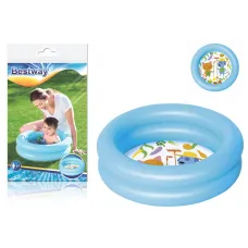 Otroški napihljiv bazen 61 cm x 15 cm  (moder)