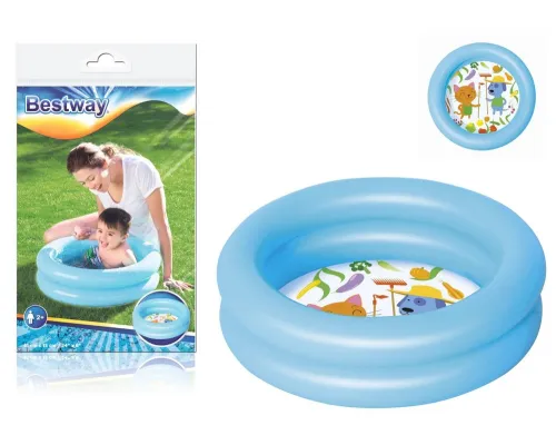 Otroški napihljiv bazen (moder)