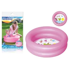 Roza otroški napihljiv bazen 61 cm x 15 cm