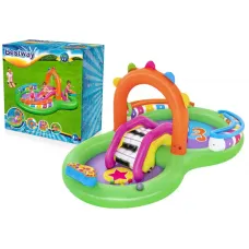 Otroško napihljivo igrišče 295 x 190 x 137 cm Bestway 53117