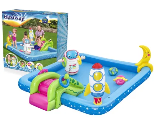 Otroški napihljiv bazen 239 x 206 x 86 cm