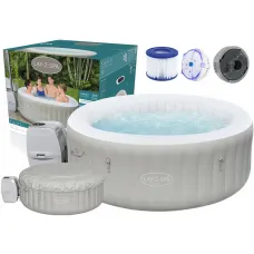Masažni bazen za 4 osebe Bestway 60007 (120 zračnih šob)