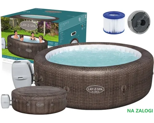 Masažni bazen za 7 oseb