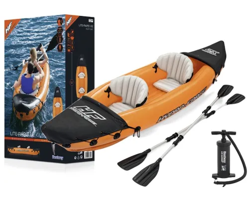 Napihljiv kajak za dve osebi (65077)