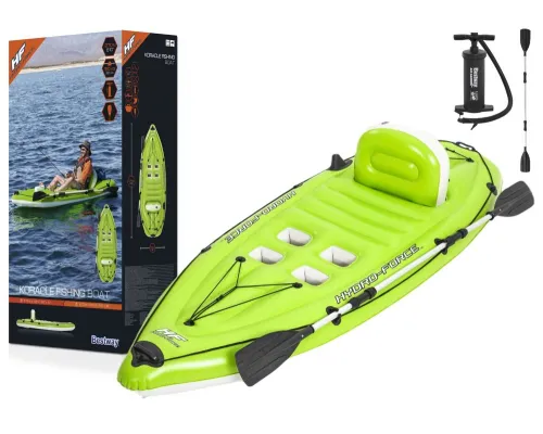 Napihljiv kajak za ribarjenje