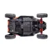 Otroški Buggy 2x24V DK-CA001 800W (rdeč, oranžen, zelen, moder, RS)