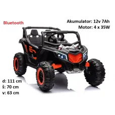 Buggy UTV NEL-901 Bluetooth (oranžen, črn, kaki) Buggy UTV NEL-901 Bluetooth (oranžen, črn, kaki)