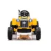 Traktor s prikolico na akumulator 12V7Ah - CH9959 (rumen)