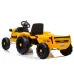 Traktor s prikolico na akumulator 12V7Ah - CH9959 (rumen)