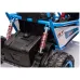 Futuristični otroški Superbolid DM-107 24V – tiha motorja 400W (moder, zelen)