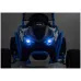 Futuristični otroški Superbolid DM-107 24V – tiha motorja 400W (moder, zelen)