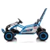 Futuristični otroški Superbolid DM-107 24V – tiha motorja 400W (moder, zelen)