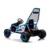 Futuristični otroški Superbolid DM-107 24V – tiha motorja 400W (moder, zelen)