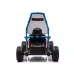 Futuristični otroški Superbolid DM-107 24V – tiha motorja 400W (moder, zelen)