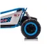 Futuristični otroški Superbolid DM-107 24V – tiha motorja 400W (moder, zelen)