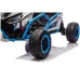 Futuristični otroški Superbolid DM-107 24V – tiha motorja 400W (moder, zelen)