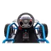 Futuristični otroški Superbolid DM-107 24V – tiha motorja 400W (moder, zelen)