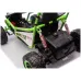 Futuristični otroški Superbolid DM-107 24V – tiha motorja 400W (moder, zelen)