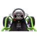 Futuristični otroški Superbolid DM-107 24V – tiha motorja 400W (moder, zelen)