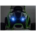 Futuristični otroški Superbolid DM-107 24V – tiha motorja 400W (moder, zelen)