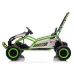 Futuristični otroški Superbolid DM-107 24V – tiha motorja 400W (moder, zelen)