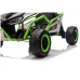 Futuristični otroški Superbolid DM-107 24V – tiha motorja 400W (moder, zelen)