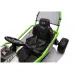 Futuristični otroški Superbolid DM-107 24V – tiha motorja 400W (moder, zelen)