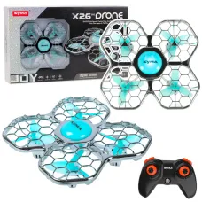Dron Syma X26 PRO Akrobatik, LED luči, WIFI