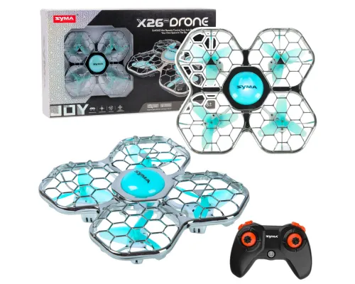 Dron Syma X26 PRO Akrobatik, LED luči, WIFI