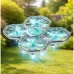 Dron Syma X26 PRO Akrobatik, LED luči, WIFI