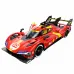 Ferrari 499P avto na daljinsko upravljanje RC rdeč Rastar 1:24