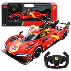 Ferrari 499P avto na daljinsko upravljanje RC rdeč Rastar 1:24 Ferrari 499P avto na daljinsko upravljanje RC rdeč Rastar 1:24