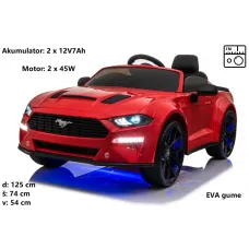 Otroški avto Ford Mustang GT Drift SX2038 (bel, rdeč ali roza) 400W