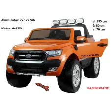 Ford Ranger 4X4 (oranžen)
