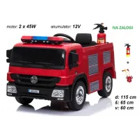 Otroški gasilski tovornjak SX1818 + gasilska oprema