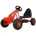 Otroški gokart na pedala A-18; gumijasta kolesa (rdeč) 