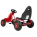 Otroški gokart na pedala A-18; gumijasta kolesa (rdeč) 