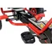 Otroški gokart na pedala A-18; gumijasta kolesa (rdeč) 