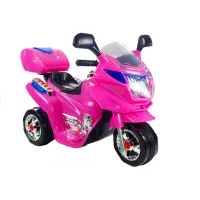 Otroški motor na akumulator HC8051 (roza)