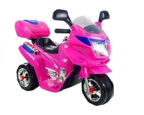 Otroški motor na akumulator HC8051 (roza)