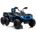 6-kolesni 800W otroški ATV JC606 24V 4x4 s prikolico (zelen, moder, rdeč)
