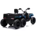 6-kolesni 800W otroški ATV JC606 24V 4x4 s prikolico (zelen, moder, rdeč)